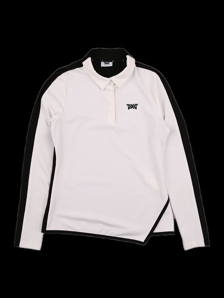 여성 긴팔 카라티