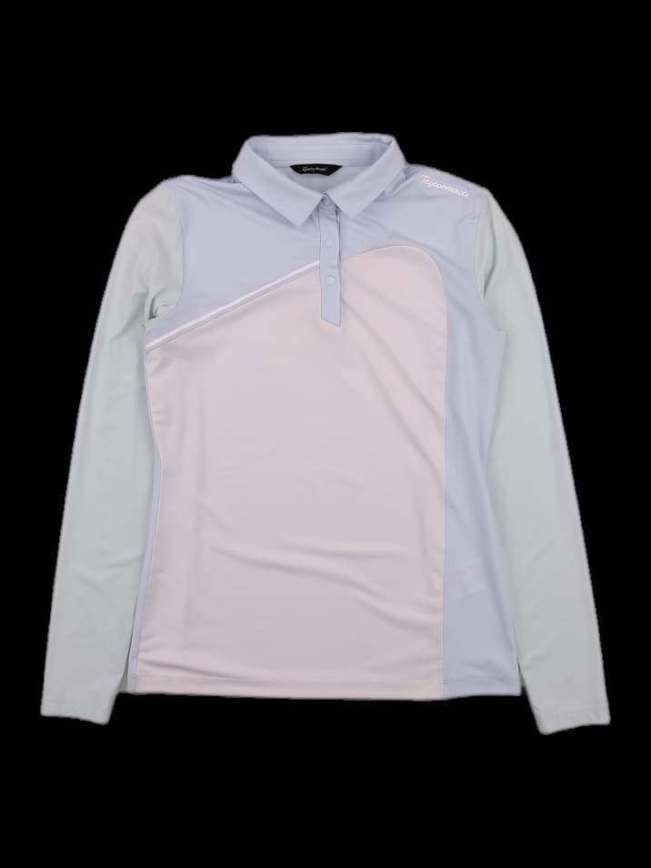 여성 긴팔 카라티