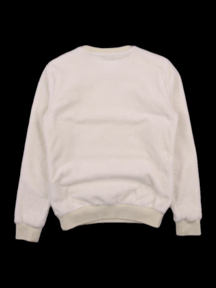 여성 기모 맨투맨 티