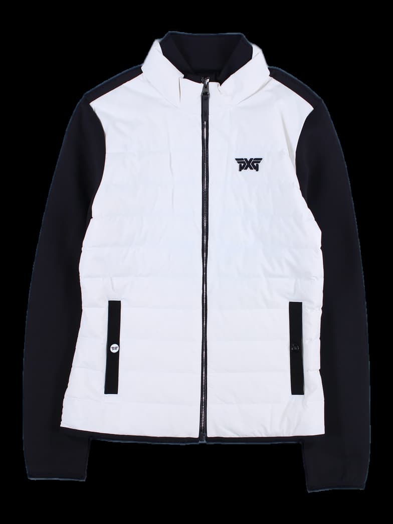 여성 집업 패딩 점퍼