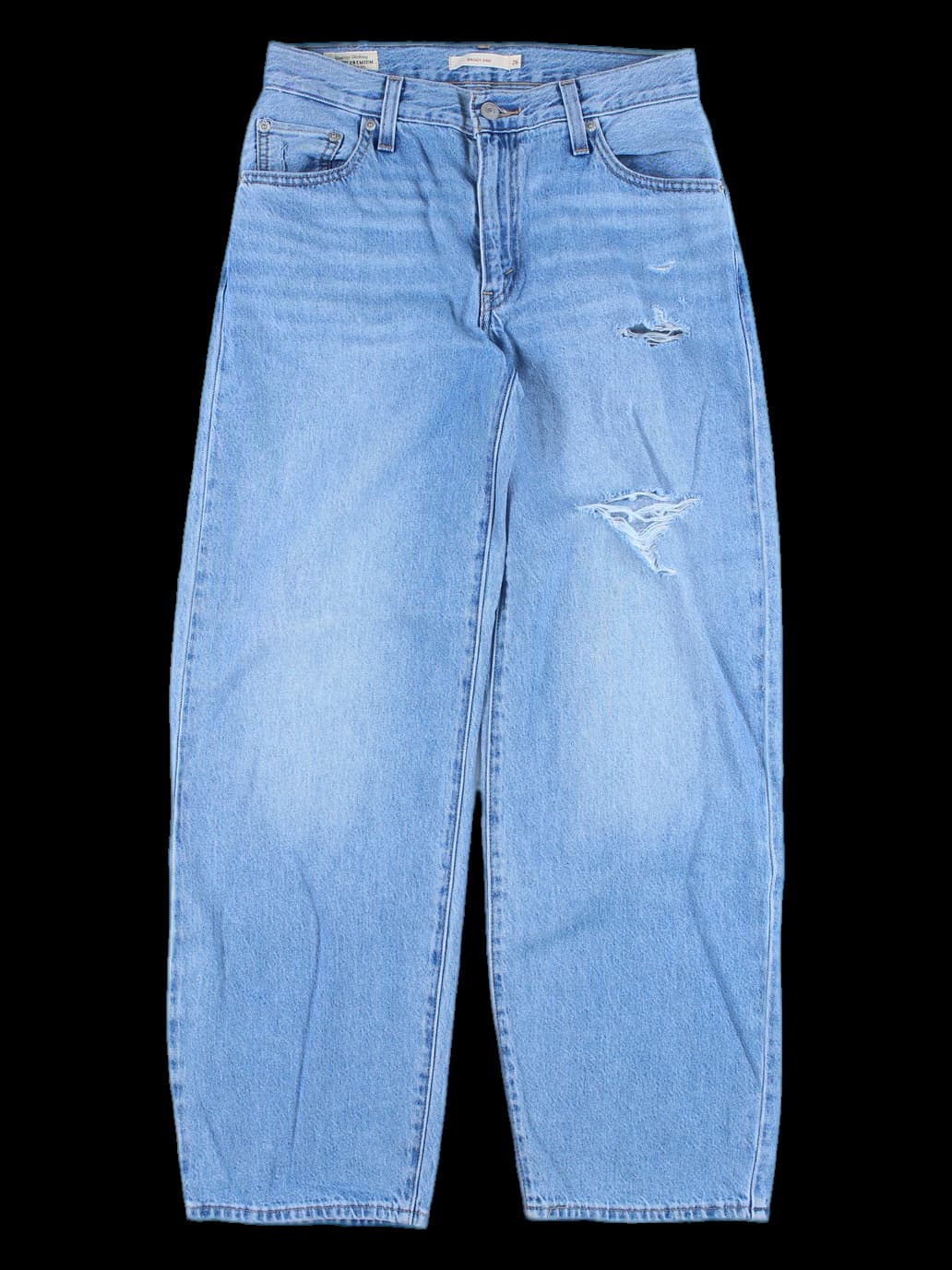 여성 데님 긴바지