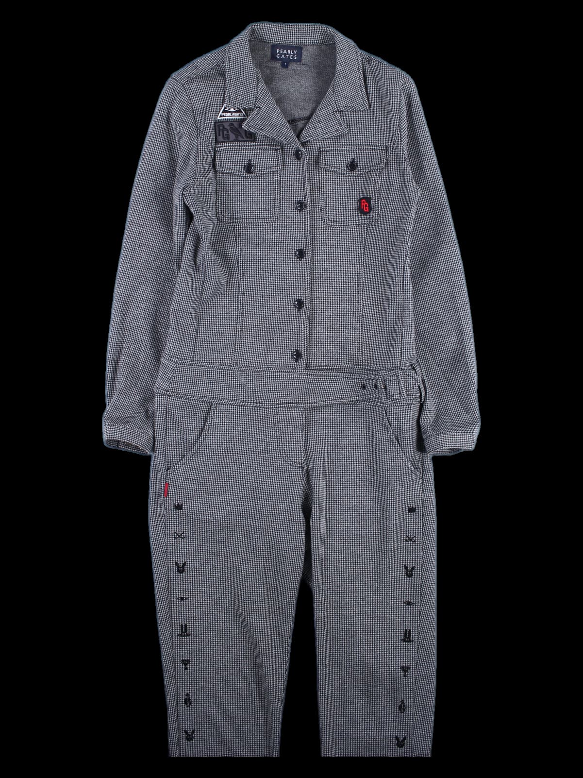 여성 점프 수트