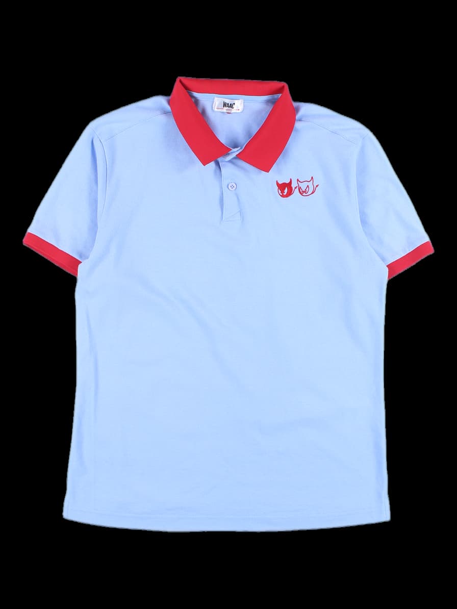 여성 반팔카라티