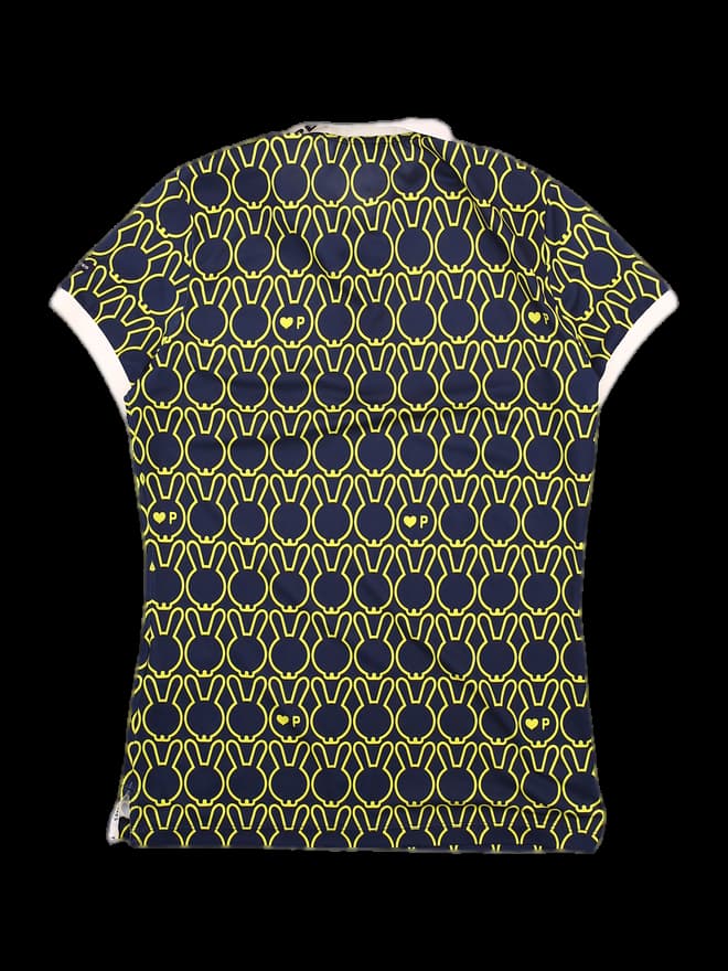 여성 반팔 카라 티