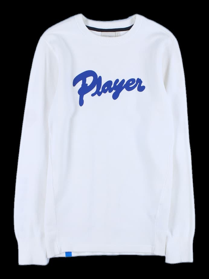 여성 긴팔 니트 티