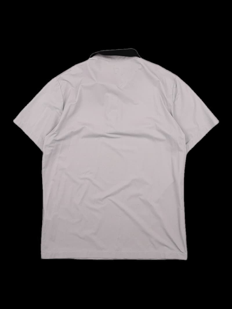 남성 반팔 카라 티