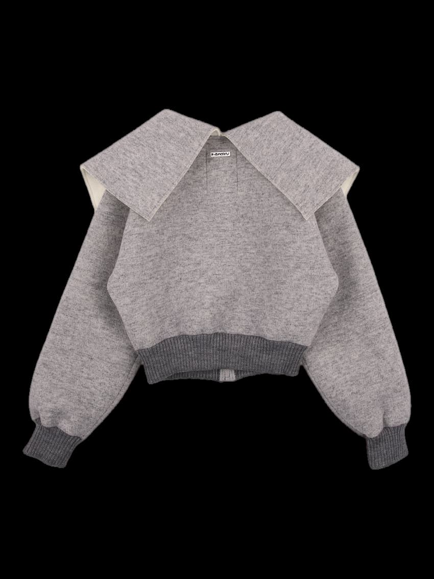 여성 기모 점퍼