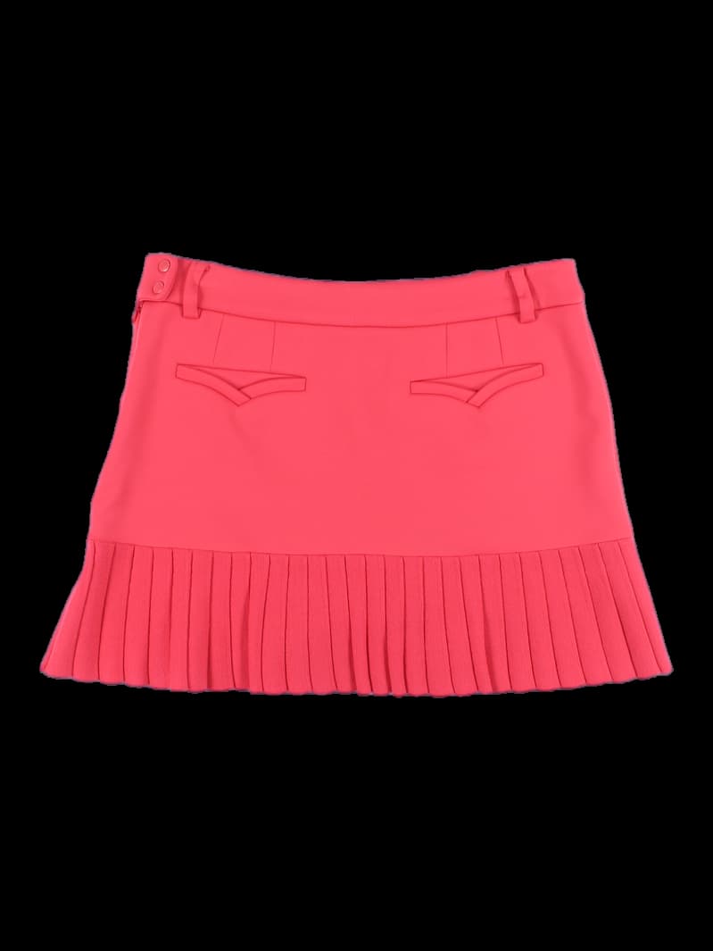 여성 기모 스커트