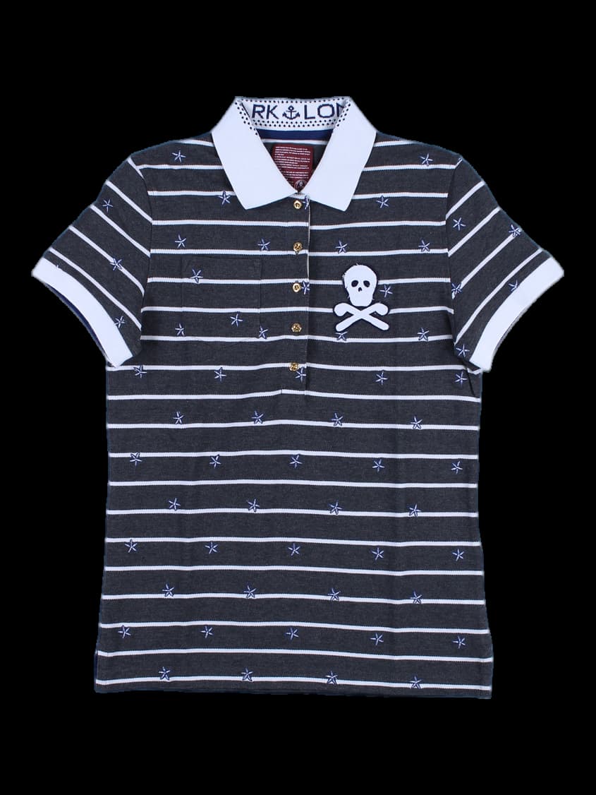 여성 반팔카라티