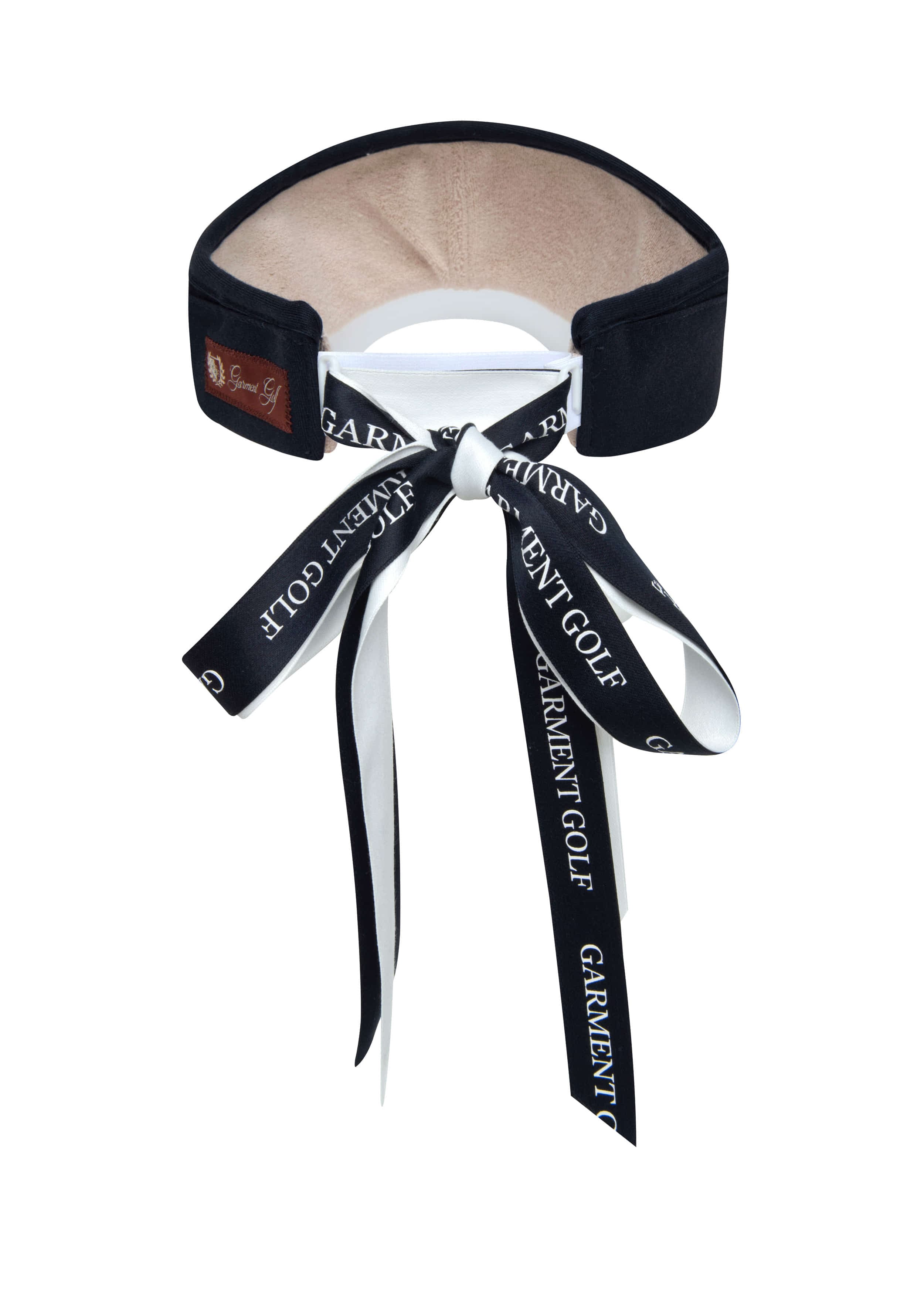 리본 포인트 바이저(NAVY)