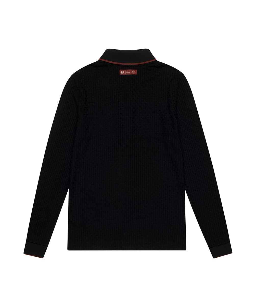 G.G. 클래식 티셔츠 우먼(BLACK)