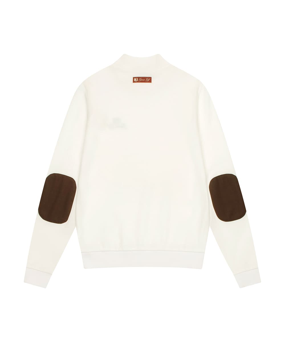 하이넥 티셔츠 우먼(WHITE)