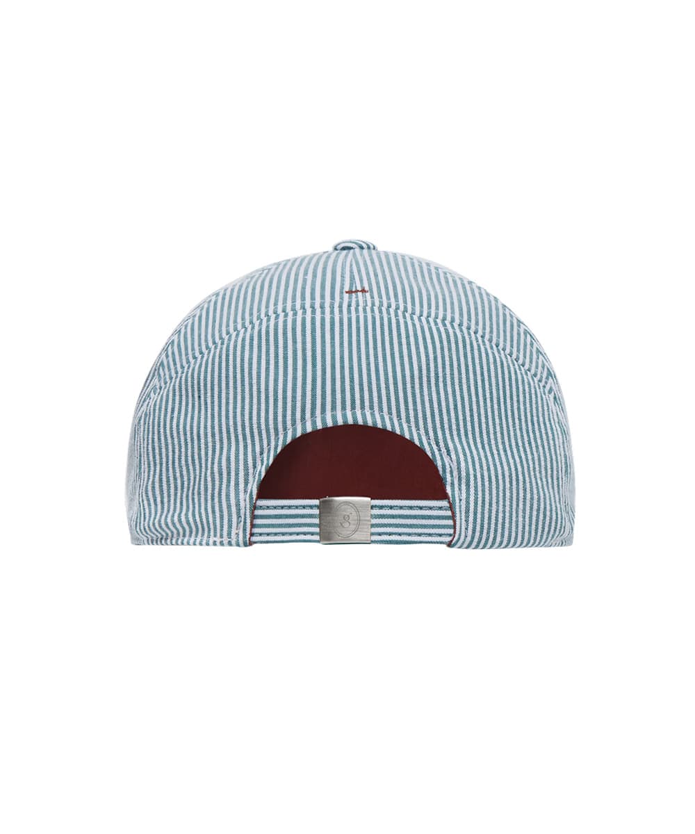 브리티쉬 앰블럼 시어서커 캡(GREEN)