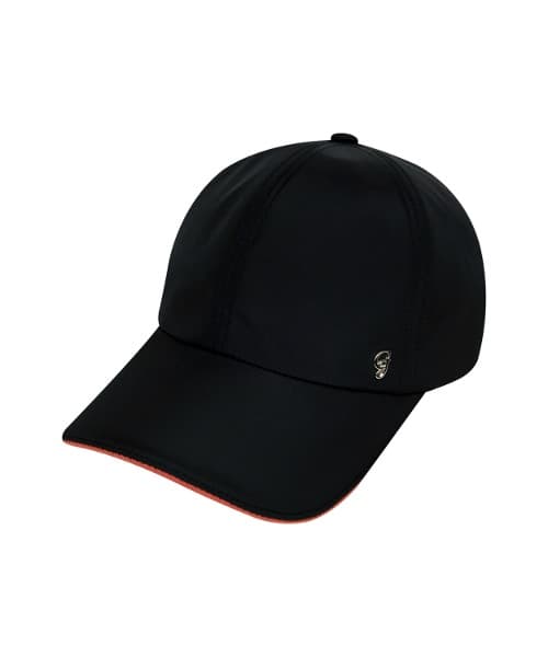 폴리 베이직 리벳 볼캡(BLACK)