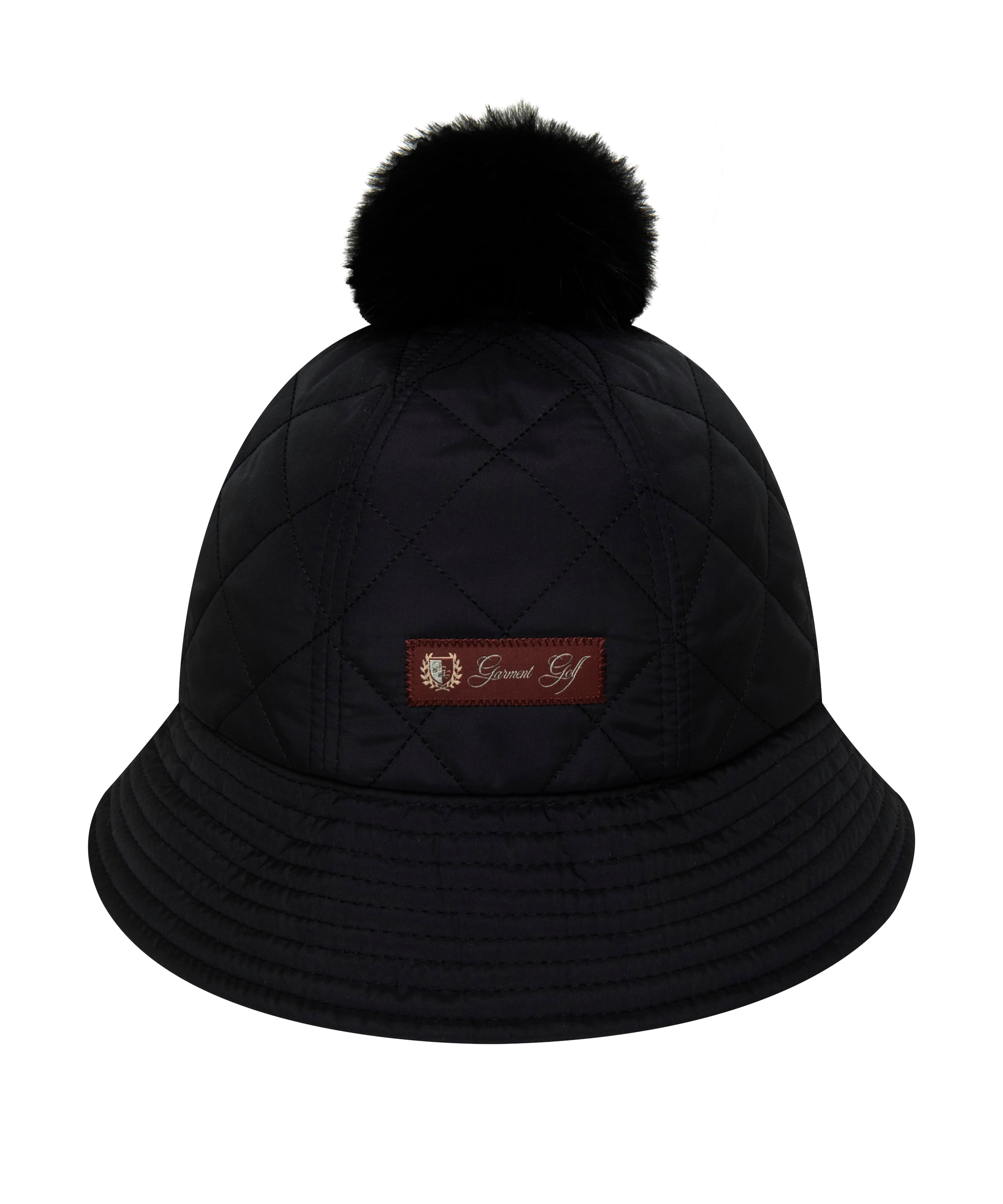퀼팅 버킷 햇(BLACK)