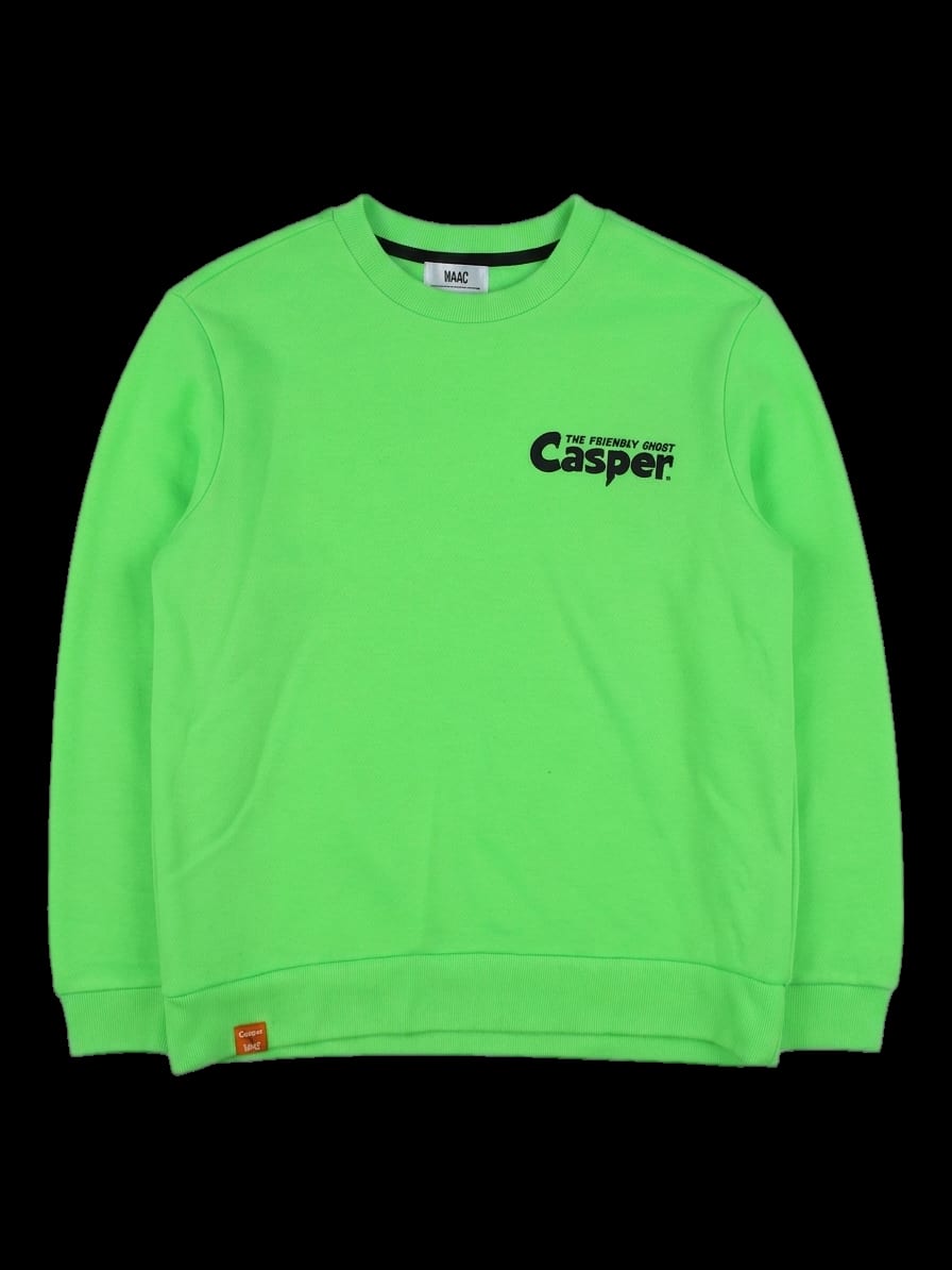 그린 캐스퍼 그래픽 맨투맨