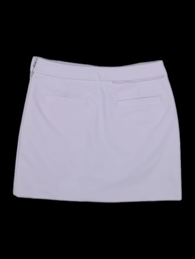 연핑크 블랙 배색 포인트 큐롯 스커트
