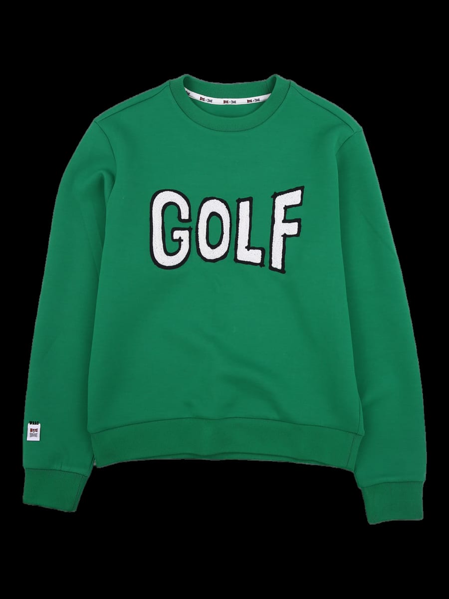 그린 GOLF 자수 맨투맨