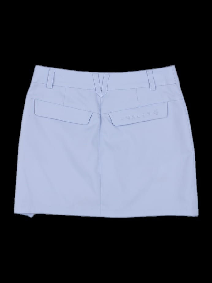 연블루 A라인 큐롯 스커트