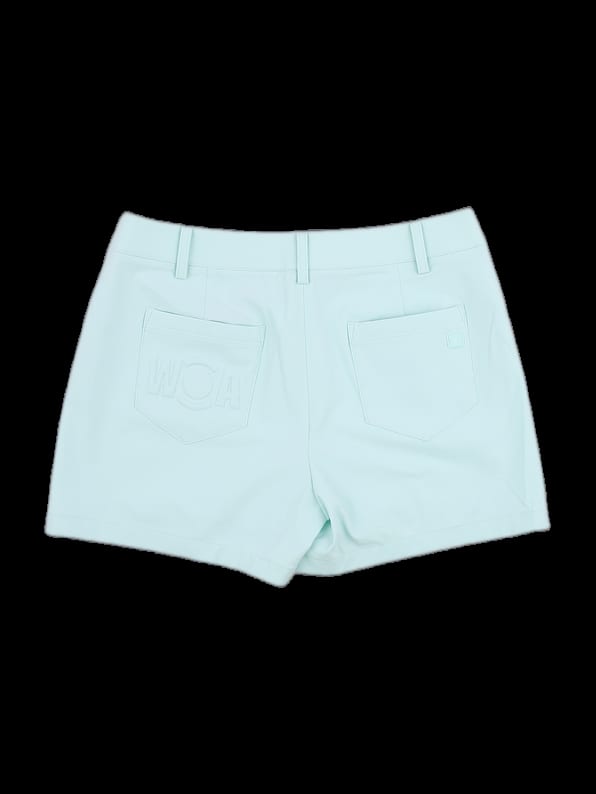 민트 솔리드 숏 팬츠
