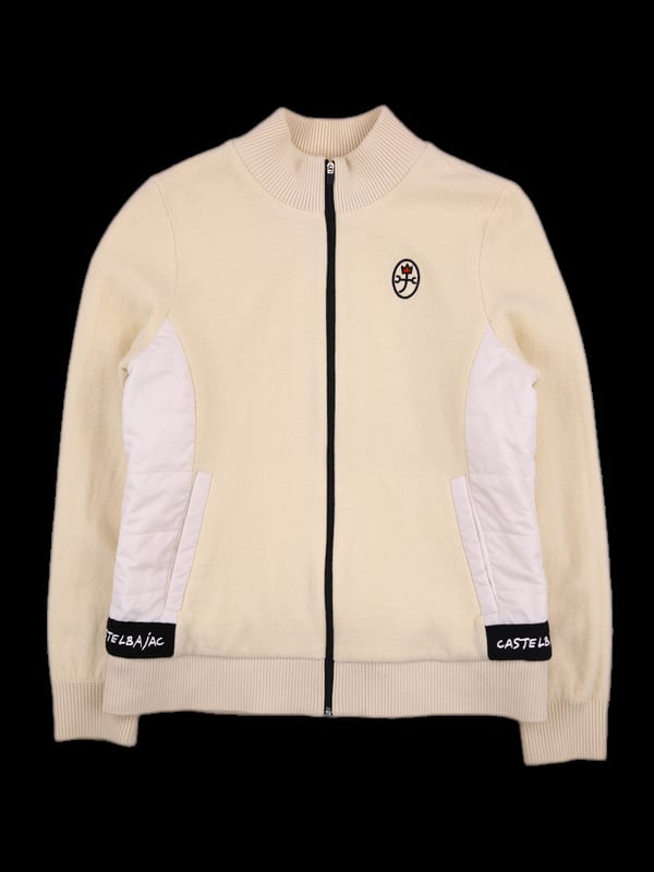 방풍 집업니트