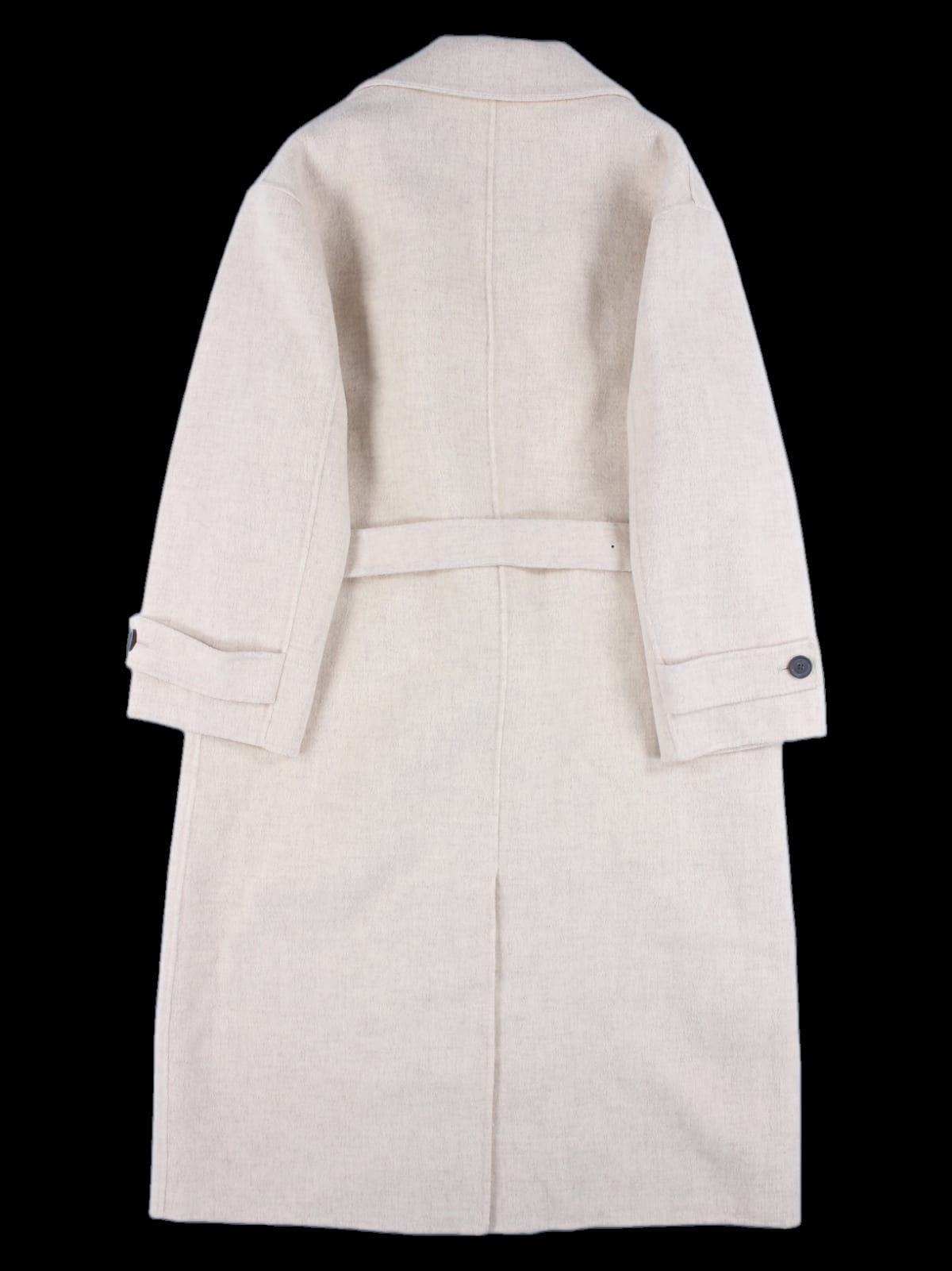 더블 롱 코트