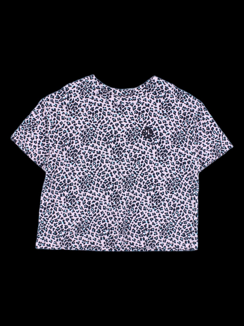 패턴 반팔티