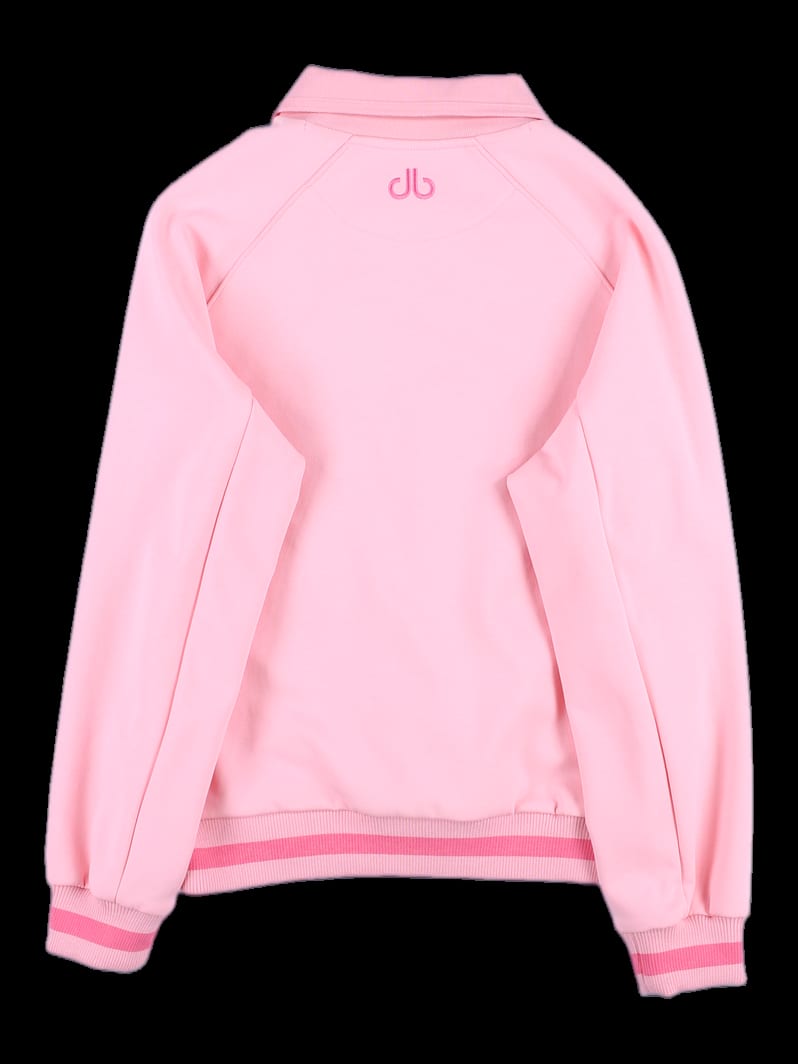 래글런 카라 긴팔 티셔츠