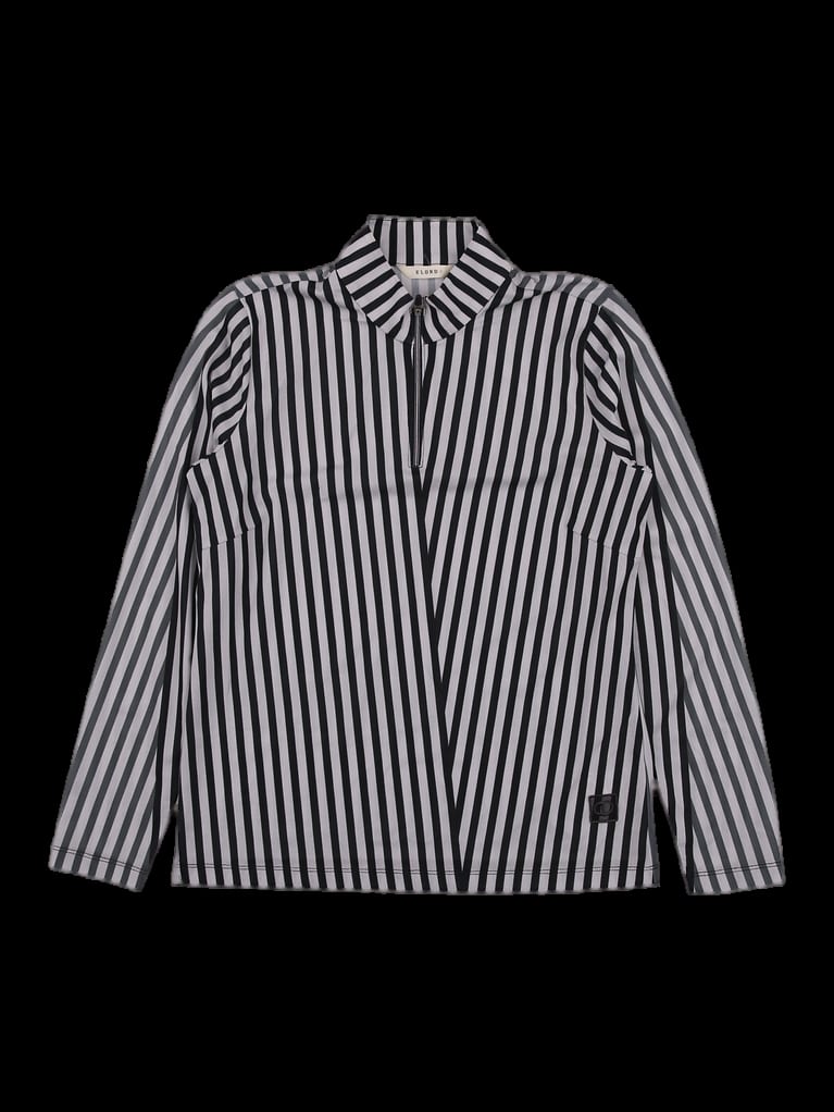 여성 반목 긴팔 티
