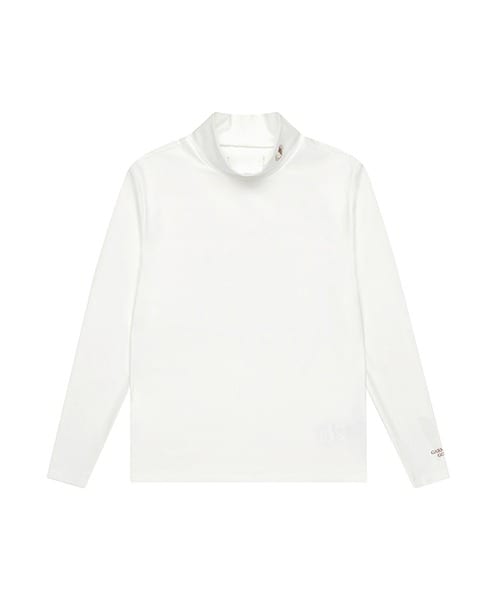 하이넥 베이스 레이어 우먼(WHITE)