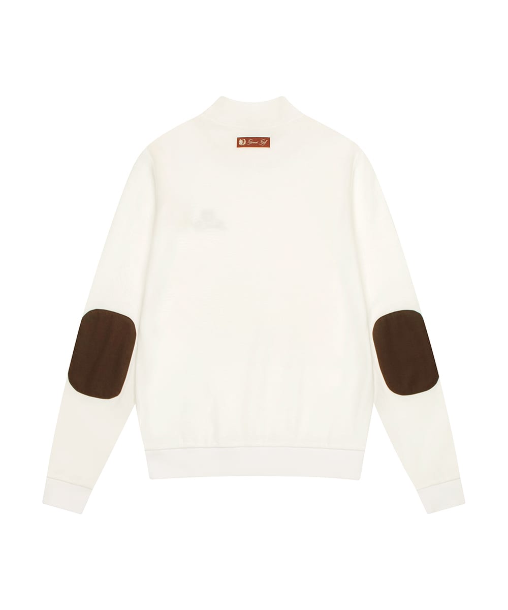 하이넥 티셔츠 우먼(WHITE)