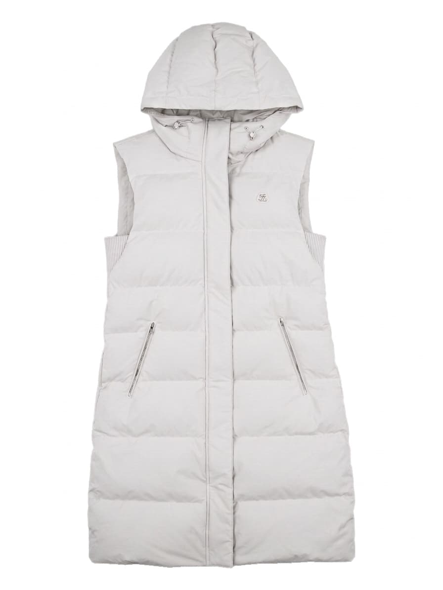 여성 패딩베스트