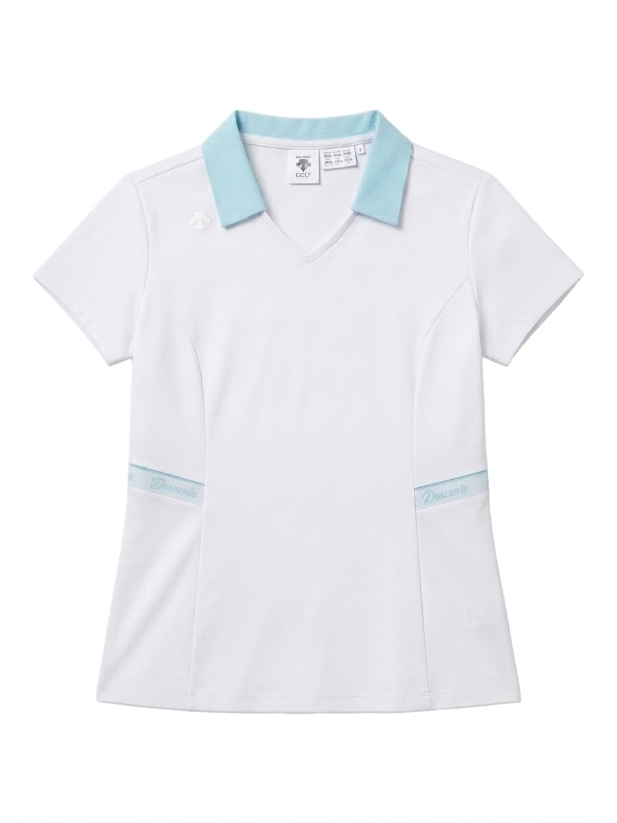 여성 반팔카라티