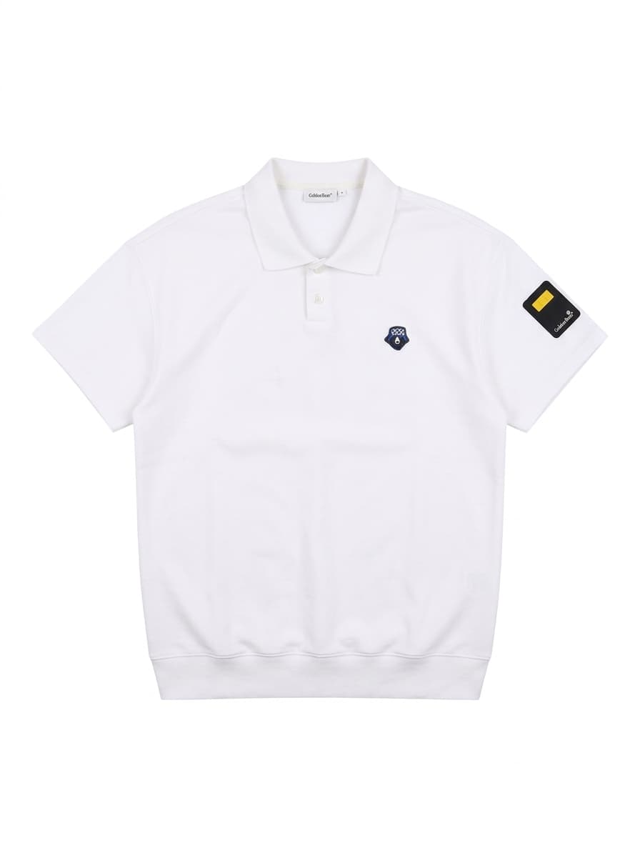 남성 반팔카라티