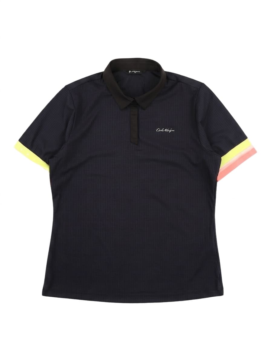 여성 반팔카라티