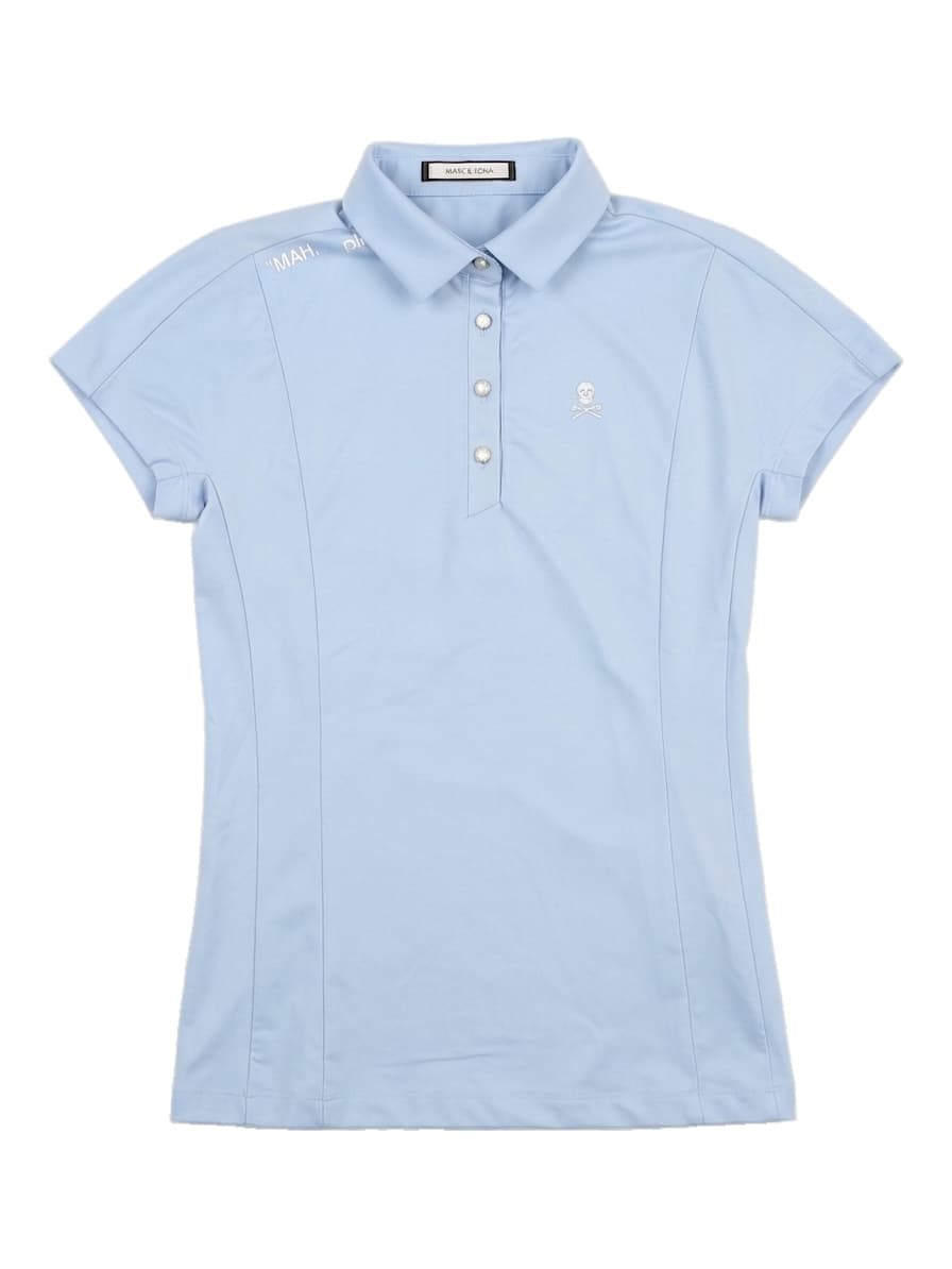 여성 반팔카라티