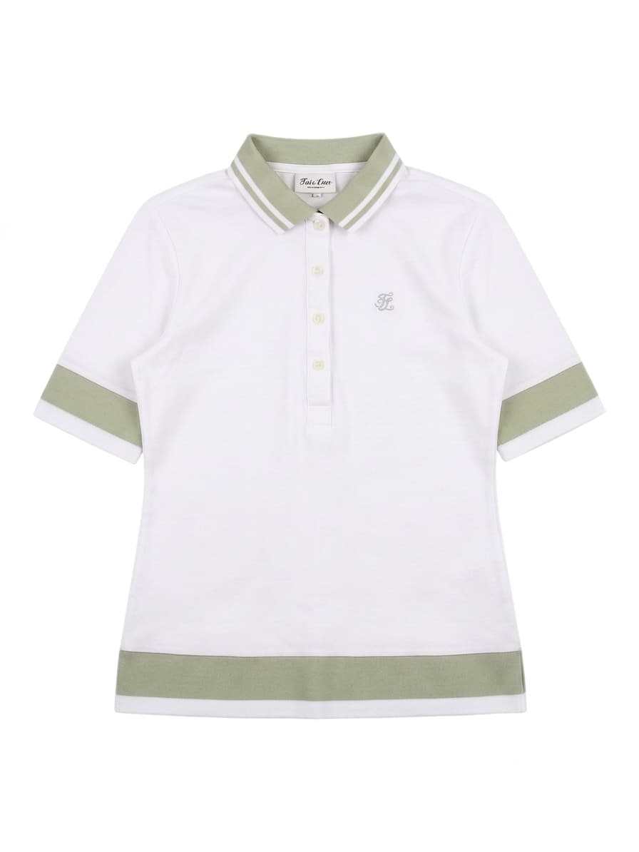 여성 반팔카라티