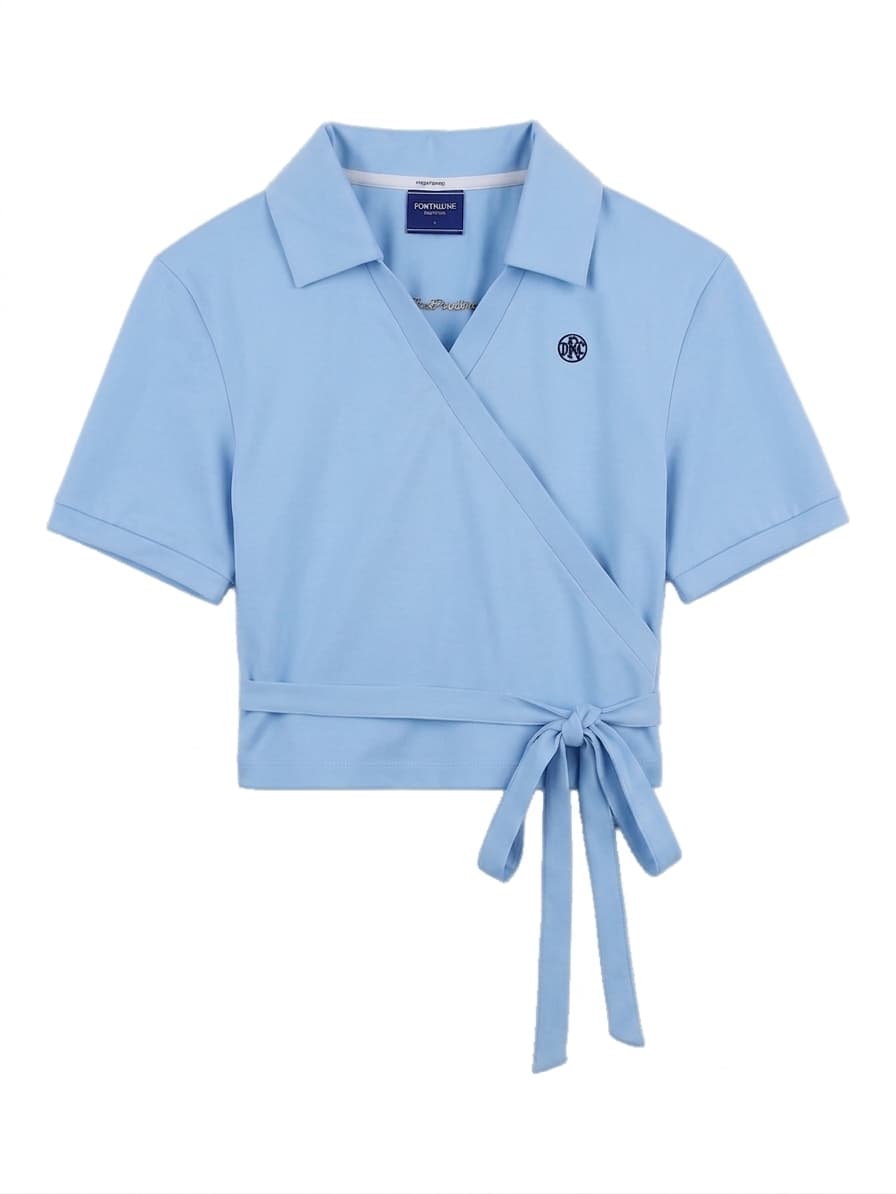 여성 반팔카라티