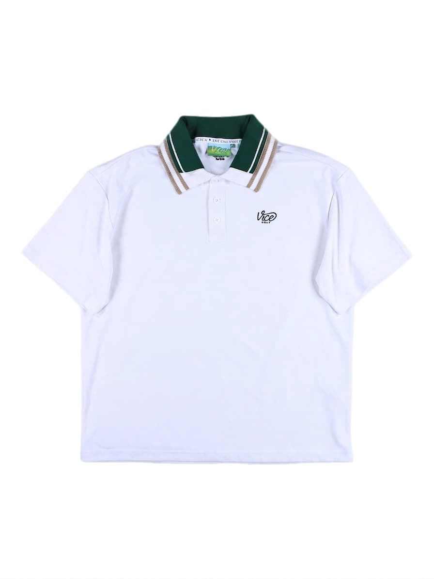 남성 반팔카라티