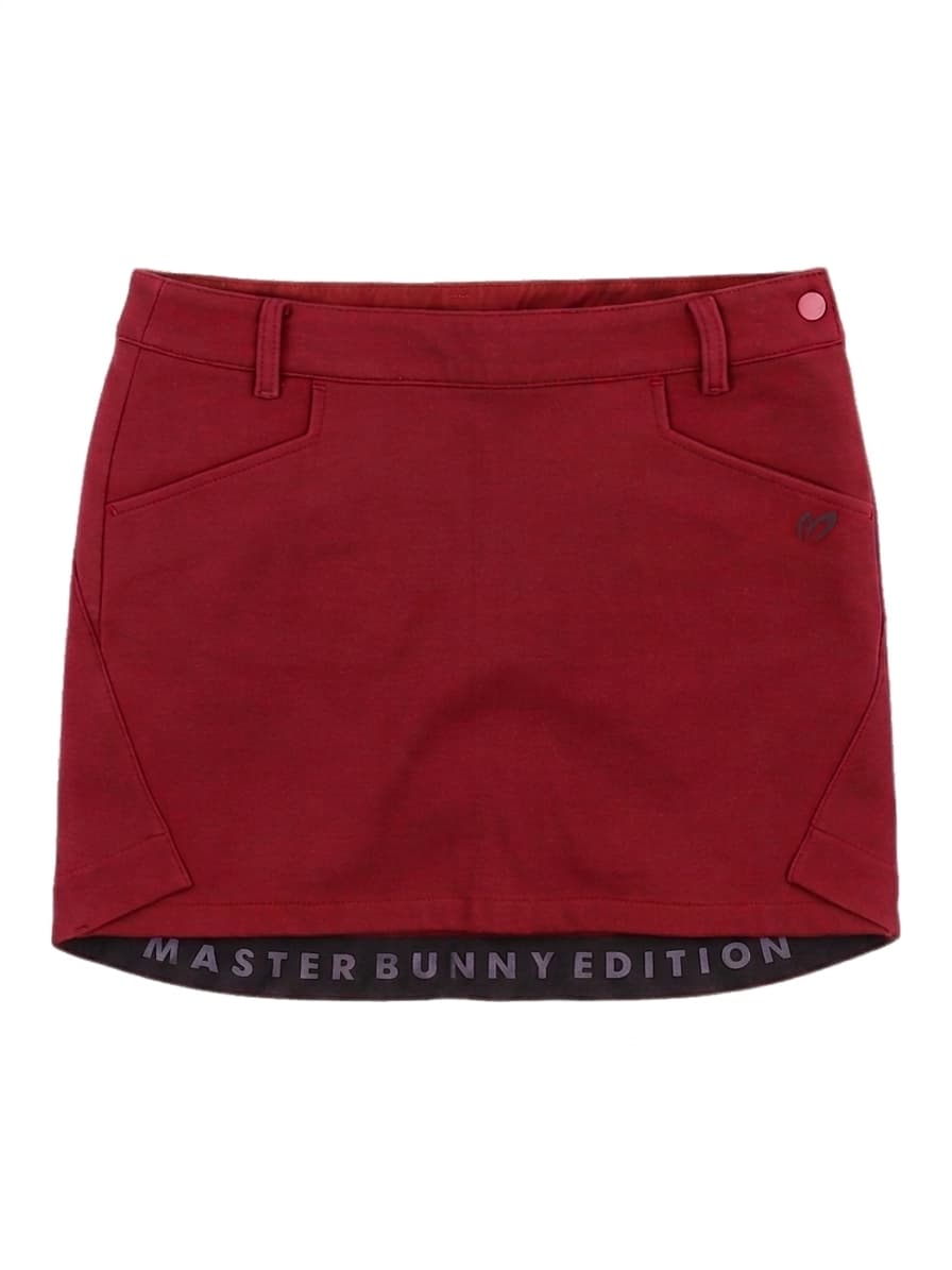 여성 기모 스커트