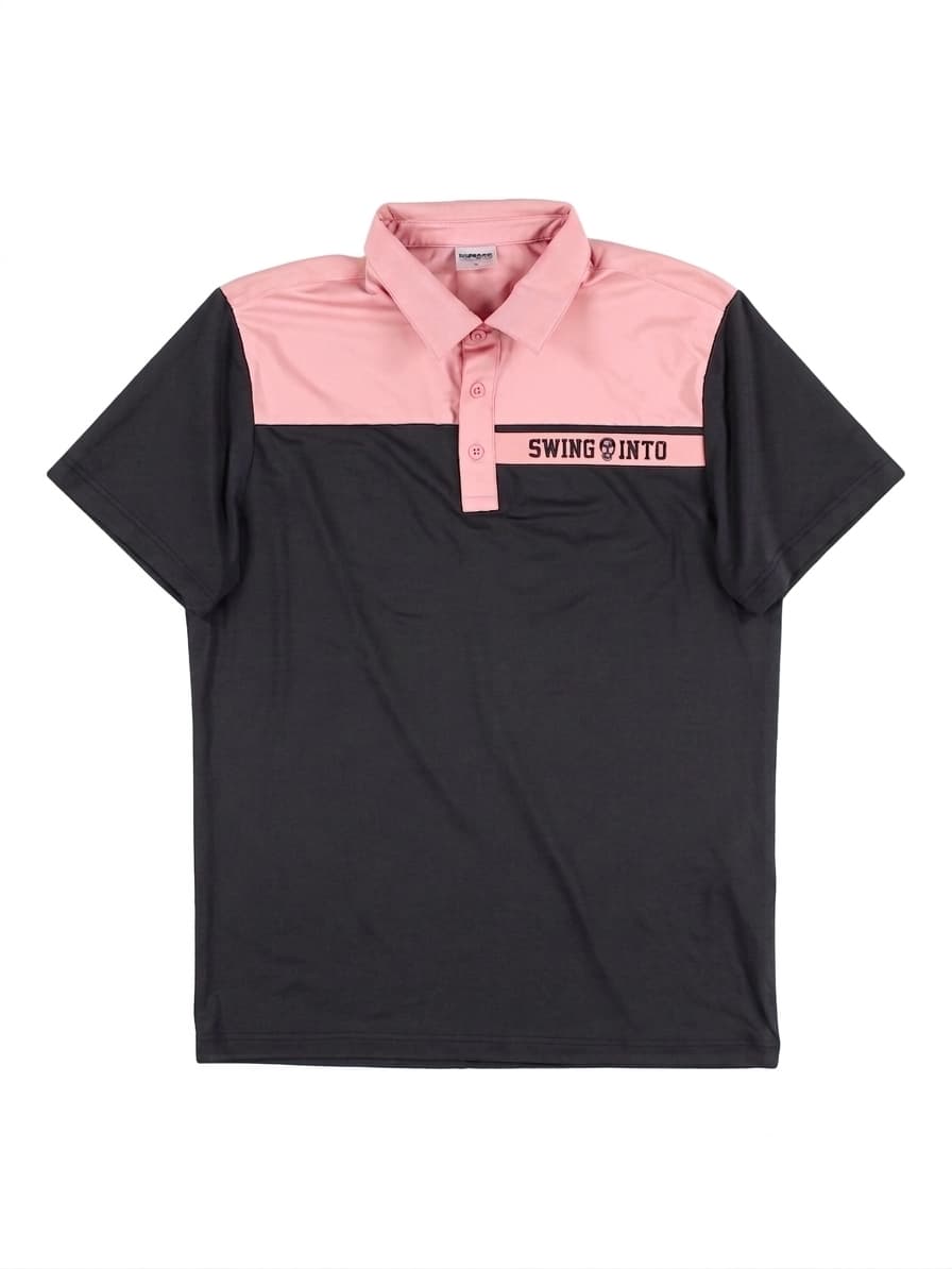 남성 반팔카라티