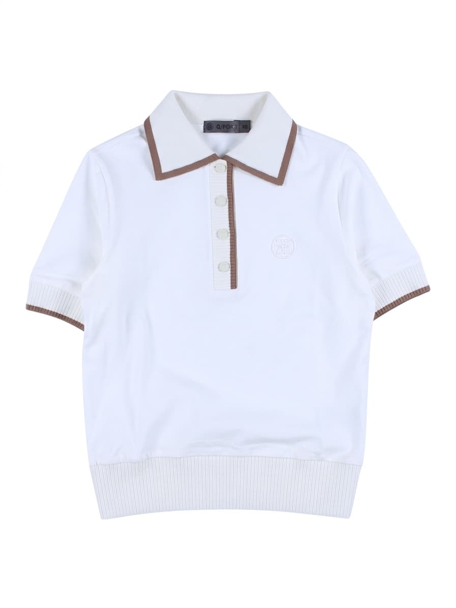 여성 반팔카라티