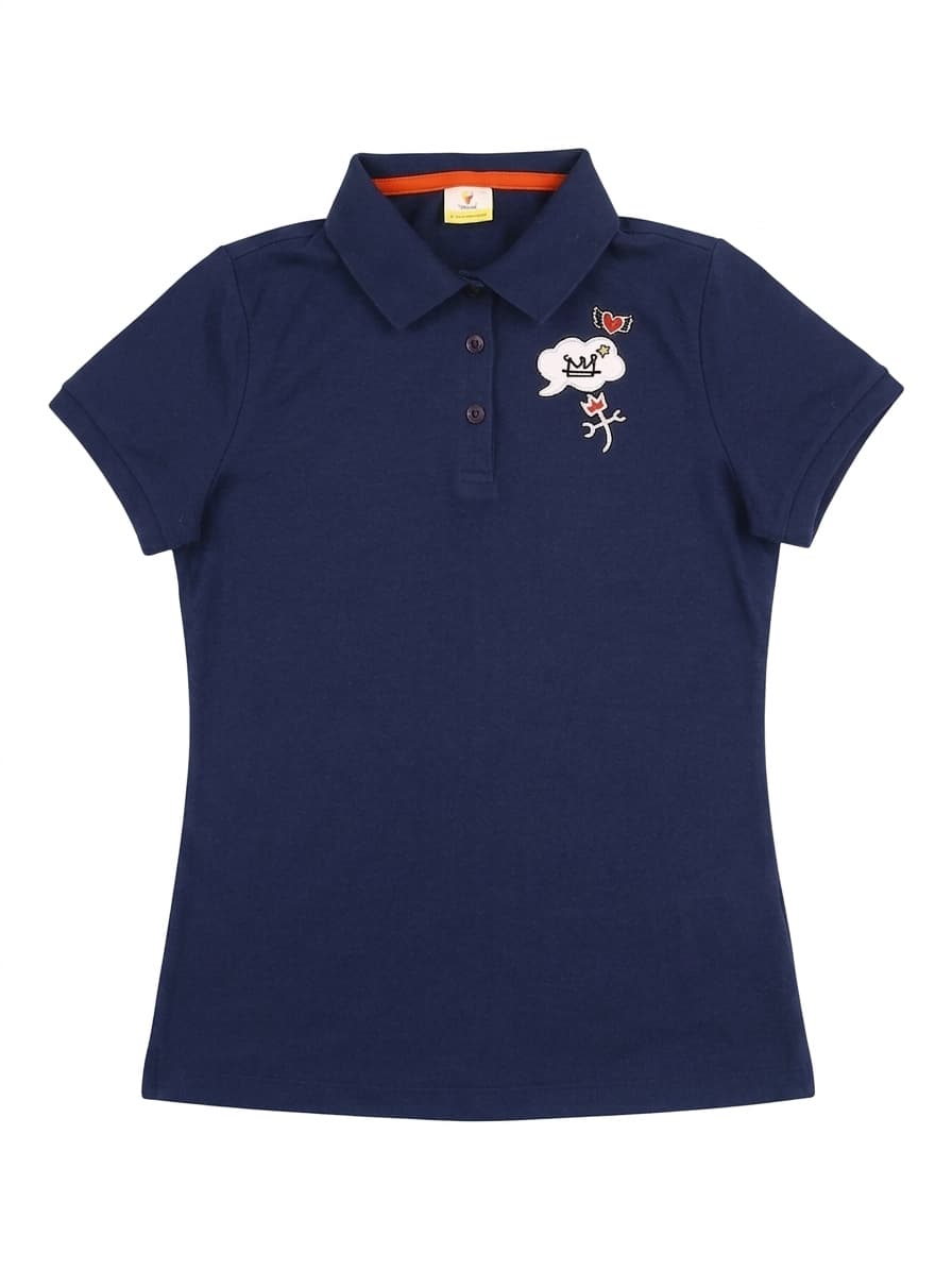 여성 반팔카라티