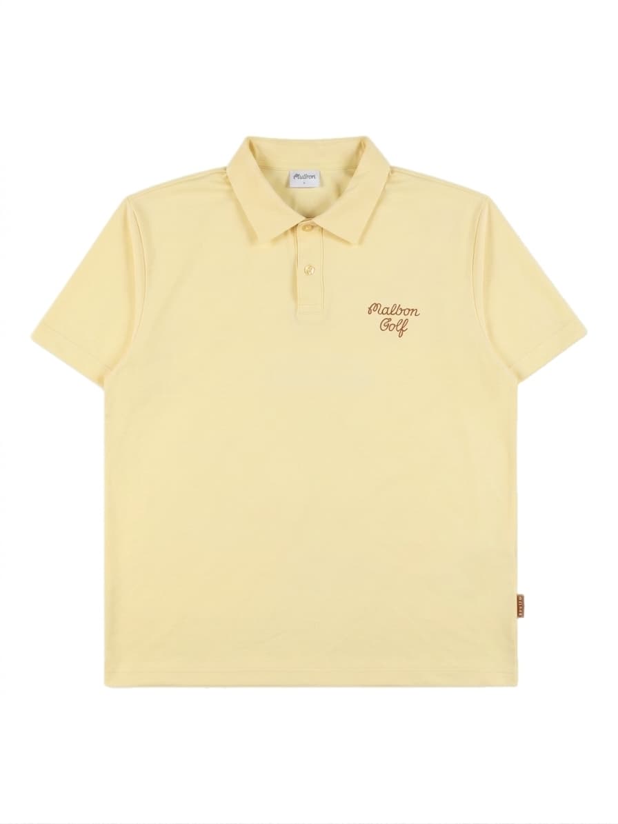 남성 반팔카라티