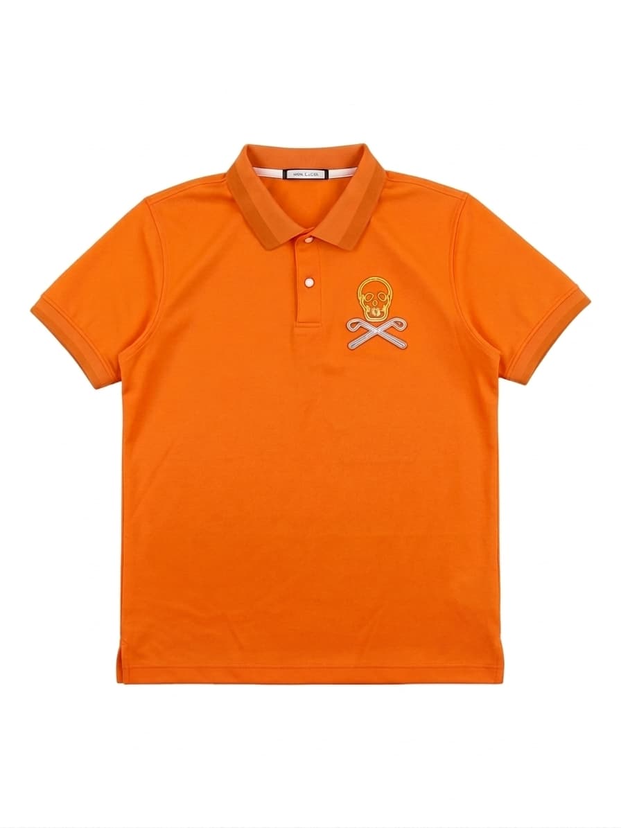 남성 반팔카라티