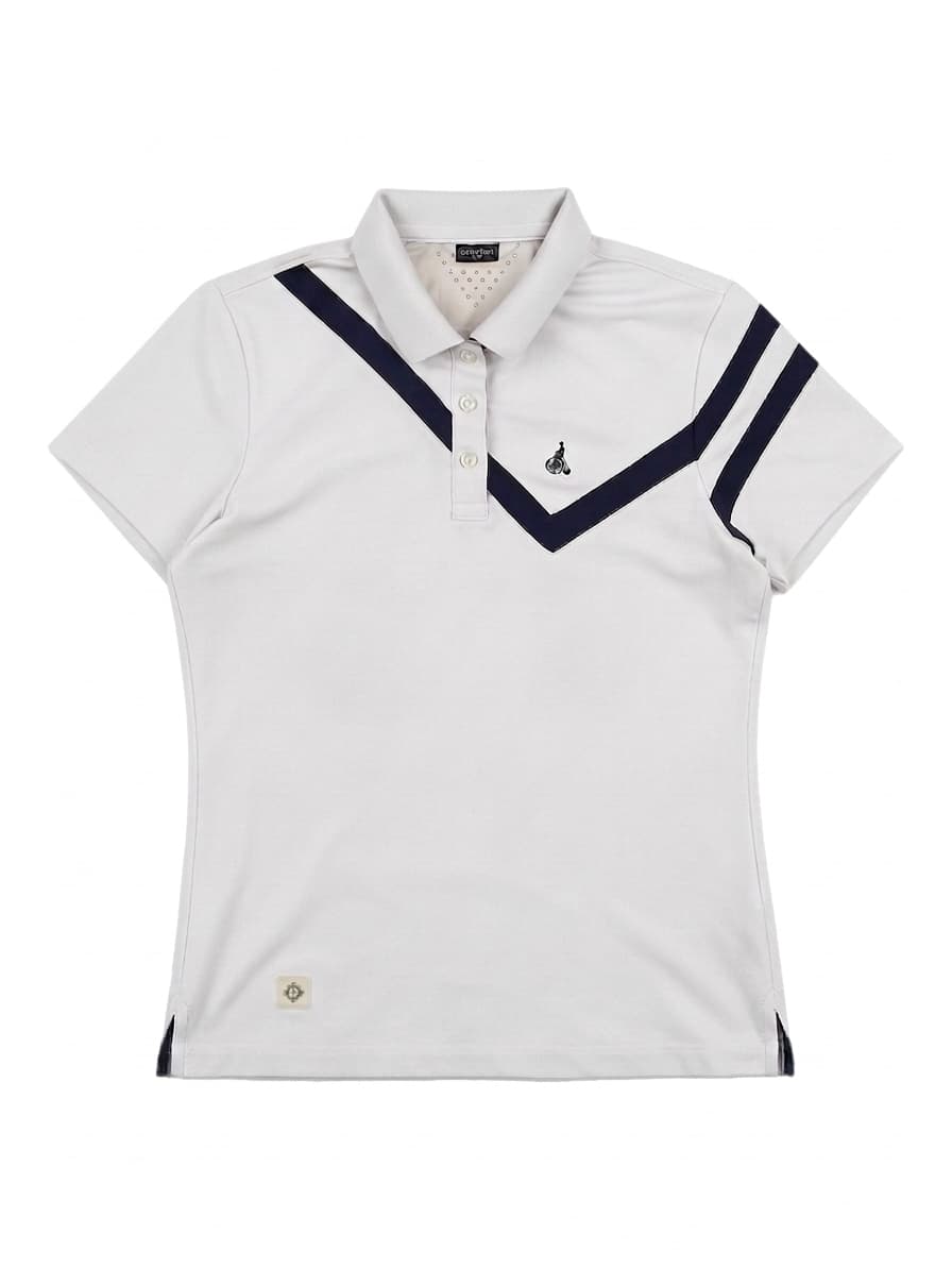 여성 반팔카라티