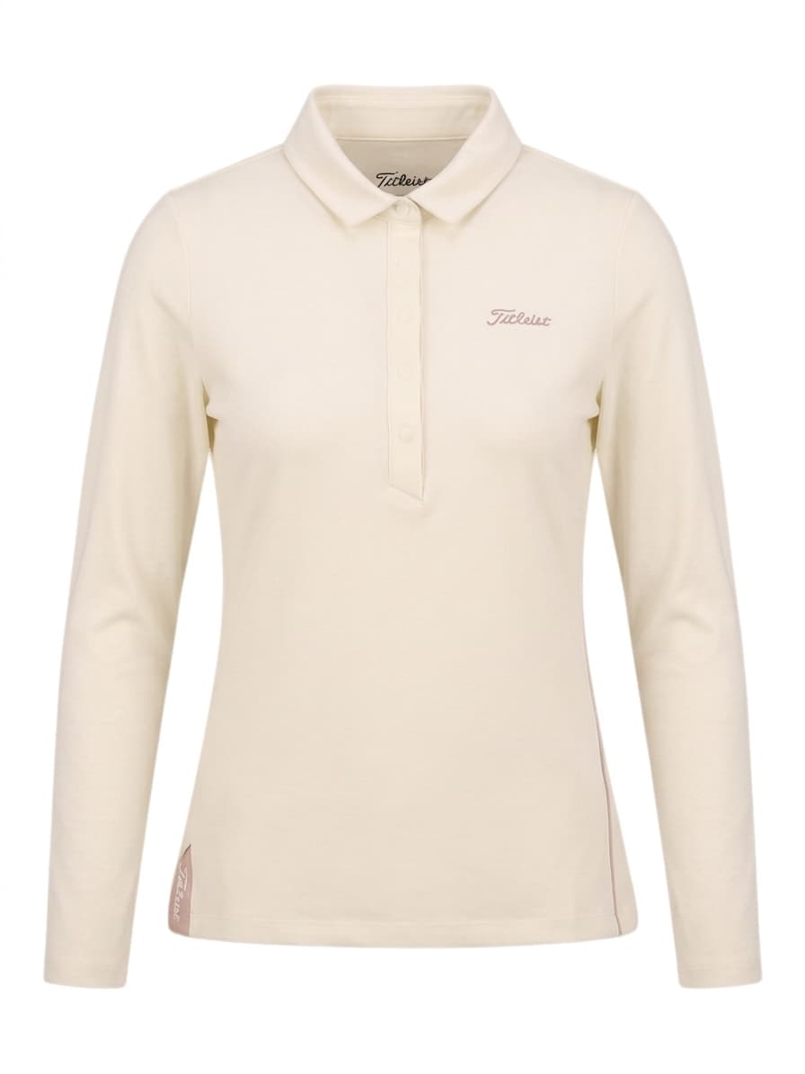 여성 기모 긴팔카라티