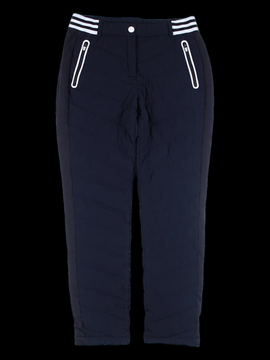 여성 패딩 긴바지