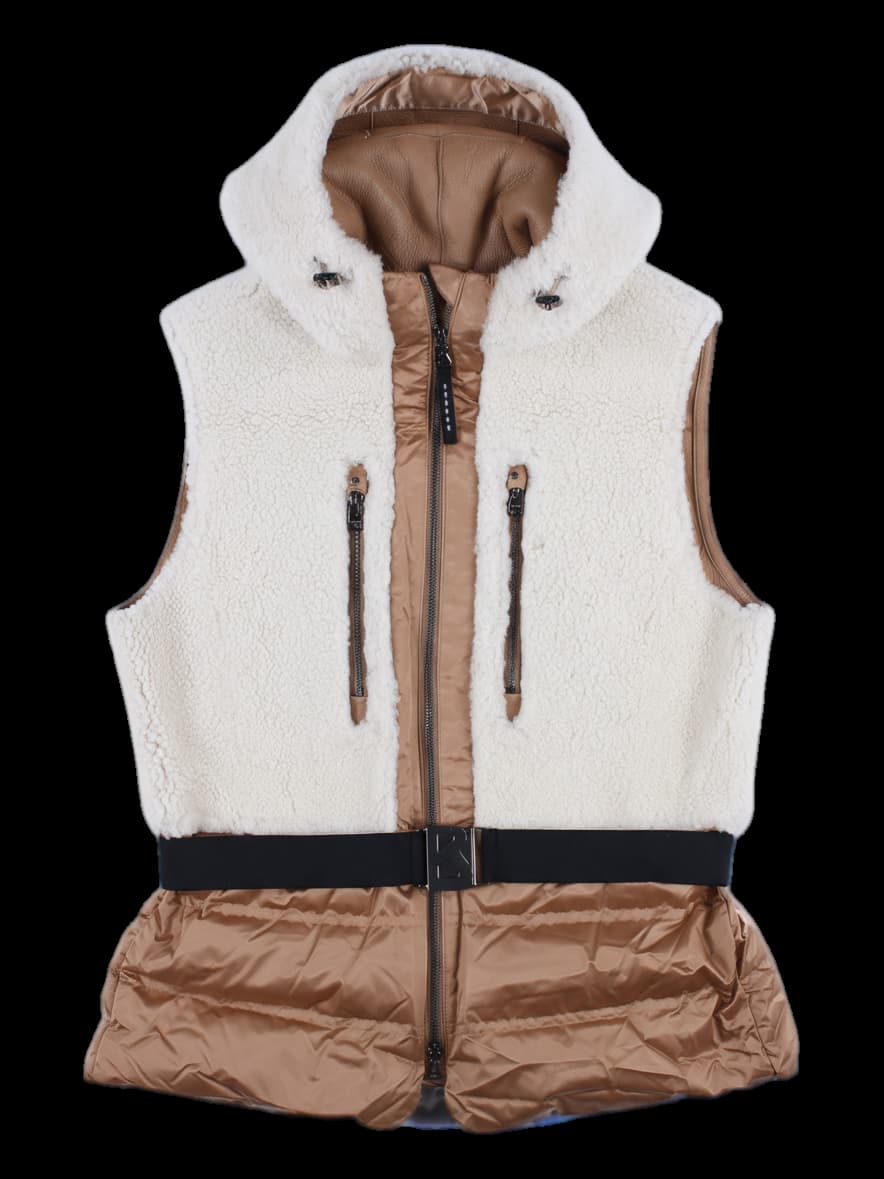 여성 패딩베스트