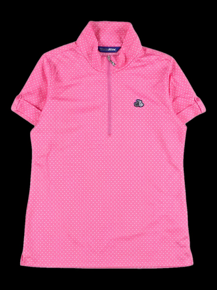 여성 반팔카라티